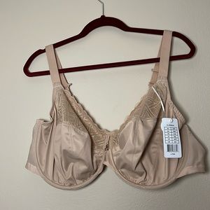 Elomi Lydia Women’s Plus Size Unpadded Plunge Bra 44H US (44FF UK)